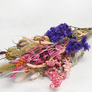 Dried Flower Bouquet Colourful 30cm